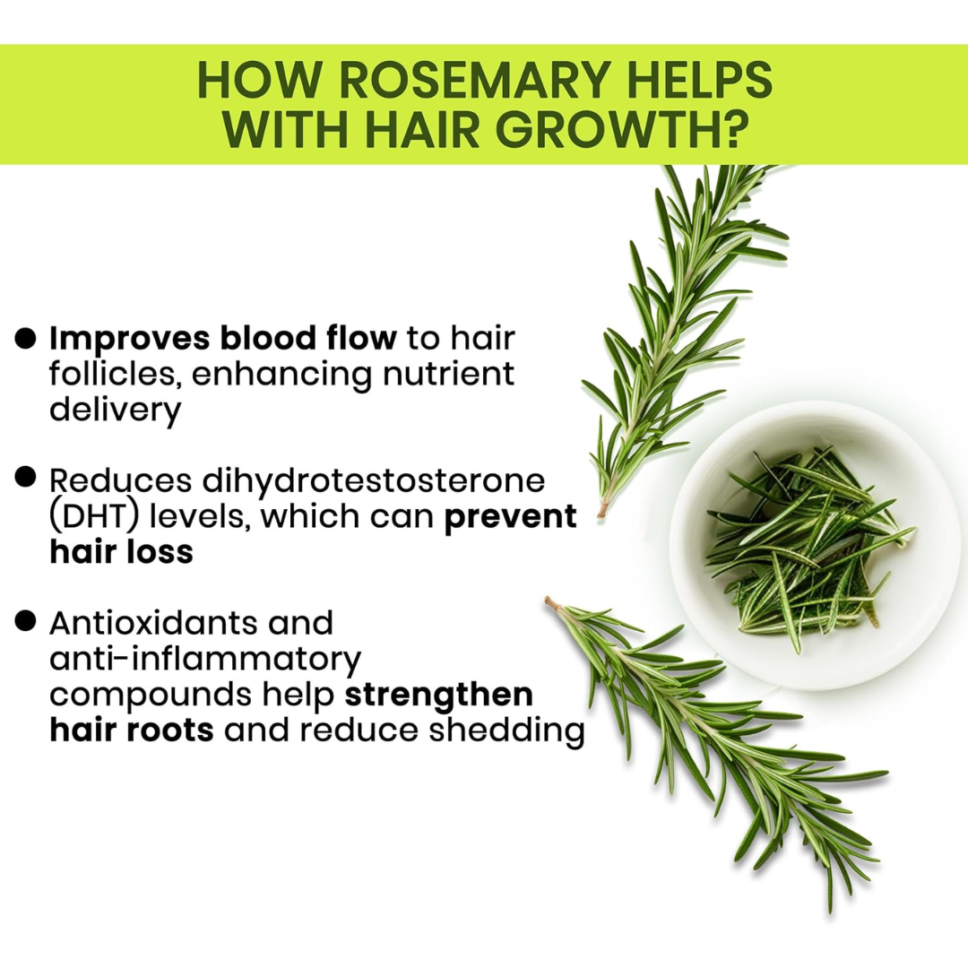 🌿100% Original Rosemary Water Spray for Hair Growth 200ml 😍BUY 1 GET 1 FREE😍