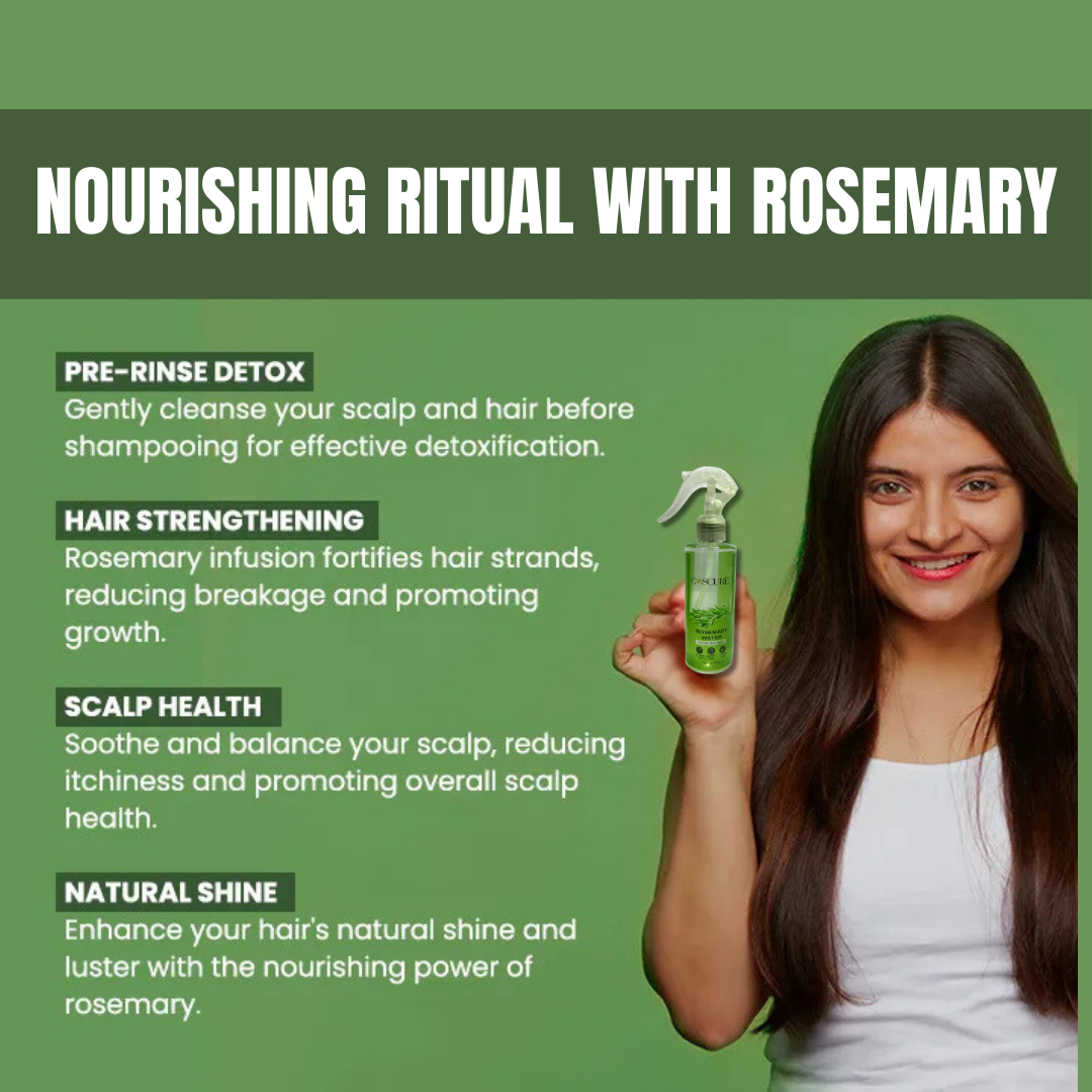 🌿100% Original Rosemary Water Spray for Hair Growth 200ml 😍BUY 1 GET 1 FREE😍