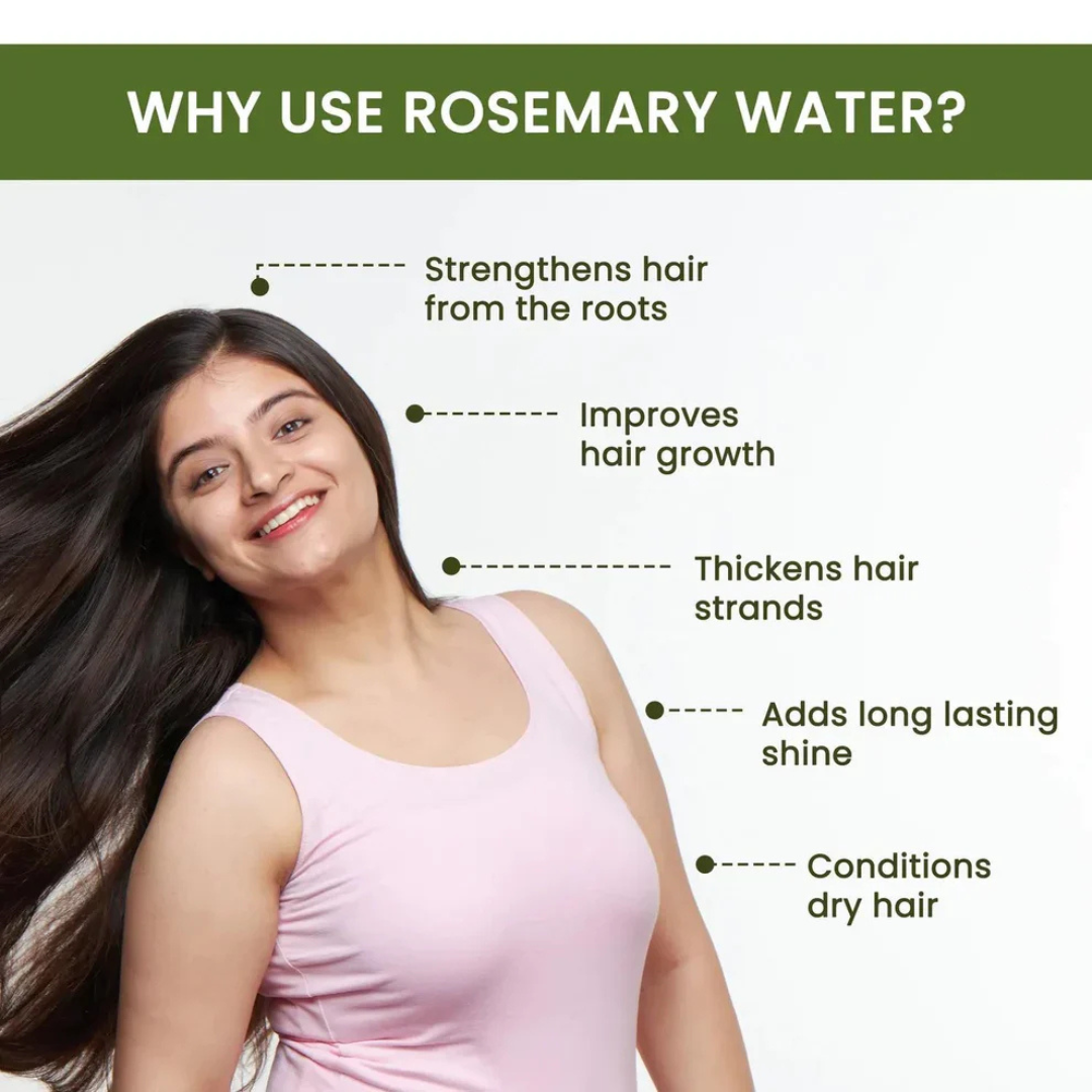 🌿100% Original Rosemary Water Spray for Hair Growth 200ml 😍BUY 1 GET 1 FREE😍