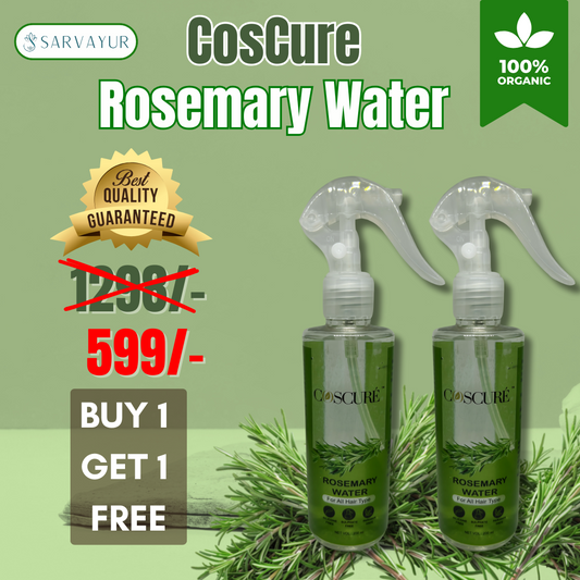 🌿100% Original Rosemary Water Spray for Hair Growth 200ml 😍BUY 1 GET 1 FREE😍